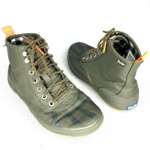 keds scout splash women's water resistant rain boots